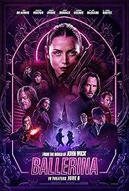 فيلم Ballerina 2025 مترجم