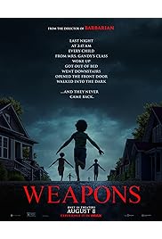 فيلم Weapons 2025 مترجم