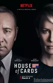 مسلسل House of Cards مترجم الموسم الرابع كامل