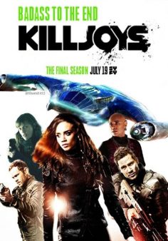 مسلسل Killjoys الموسم الخامس مترجم كامل