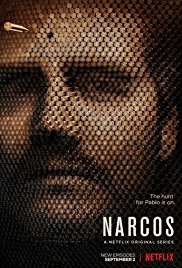 مسلسل Narcos مترجم الموسم الاول كامل