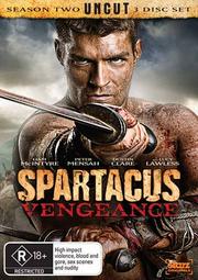 مسلسل Spartacus مترجم الموسم الثاني كامل