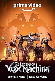 مسلسل The Legend of Vox Machina مترجم الموسم الرابع كامل